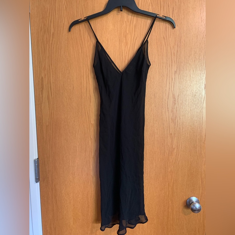 Fendi Black Slip/Chemise, size 4, designer fashion from Italy